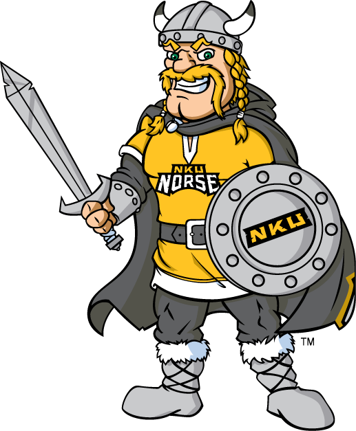 Northern Kentucky Norse 2005-Pres Mascot Logo diy fabric transfer